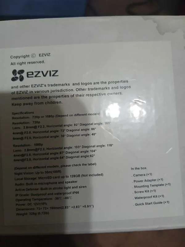C3W wf камера янги — фото 5
