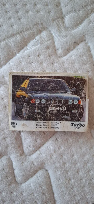 вкладыши от жвачки Turbo — фото 1