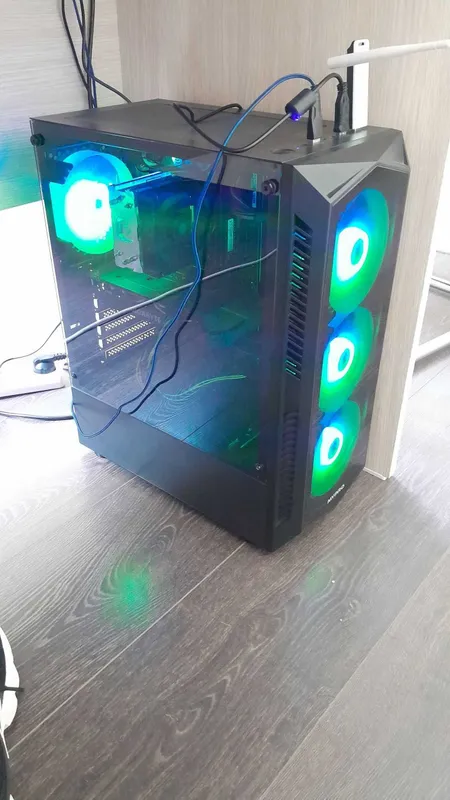 Gaming PC komplekt i5-11400F / RTX 2060 / 32GB RAM /1TB SSD,24 monitor 5