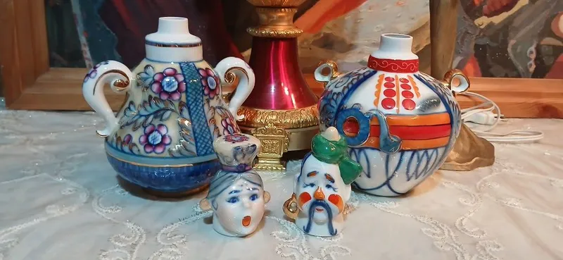 Статуэтка Собачка штофы 2