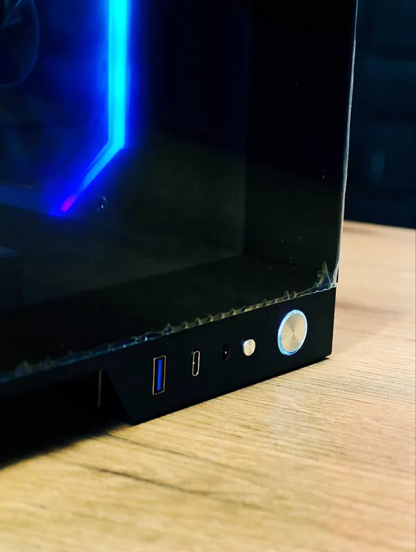 Мощный игровой Asus rog Pc — фото 5