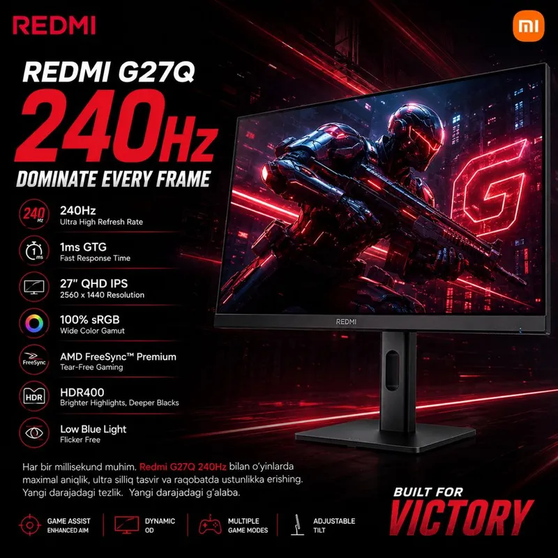 REDMI G27Q 240hz