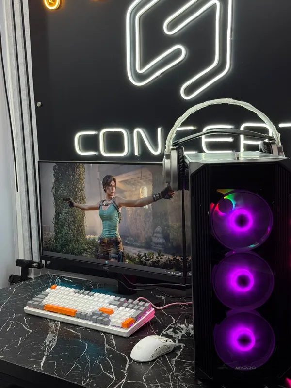 TOP Gaming kompyuter — Medium FPS / High 2