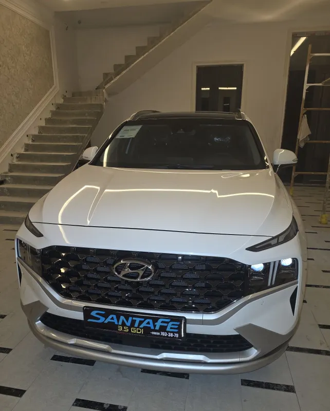 Hyundai Santa Fe 3.5, максимальная комплектация, 7-местный 1 Hyundai Santa Fe 3.5, максимальная комплектация, 7-местный 1