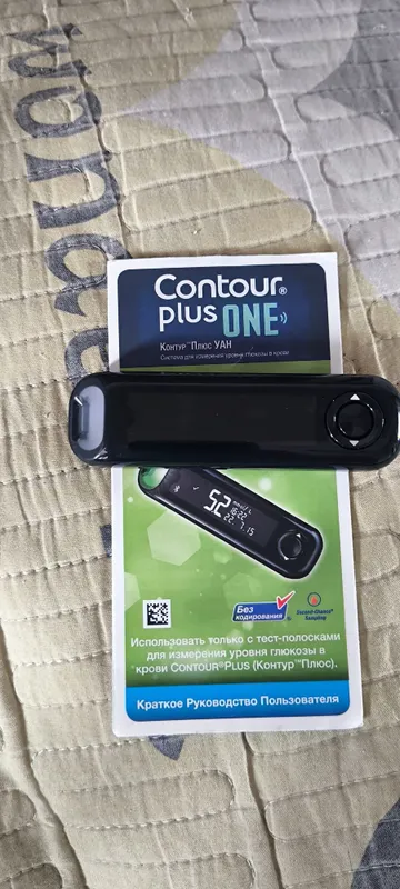 Глюкометр Contour plus. ONE — фото 2