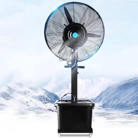 EMERALD Industrial Mist Fan (промышленный вентилятор 3 EMERALD Industrial Mist Fan (промышленный вентилятор 3