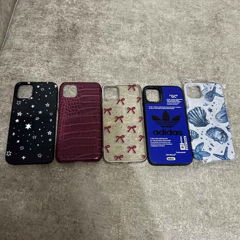 Набор чехлов на iPhone 11 Pro Max