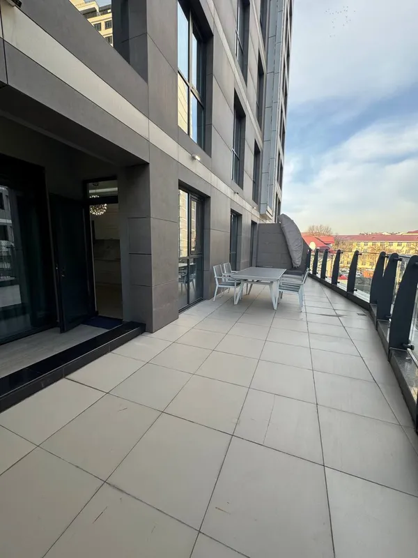 3/3/15 ЖК Akay City, Мирзо-Улугбекский район, с террасой и евроремонтом — фото 8