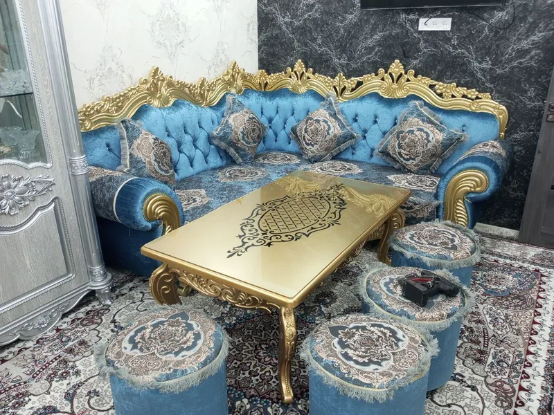 Шохона юмшоқ бурчакли диванлар