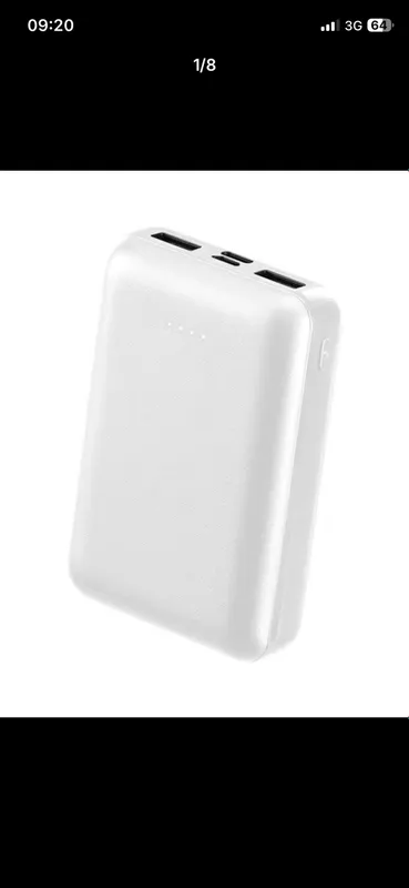 Powerbank 10000mah 20v дает 2 Powerbank 10000mah 20v дает 2