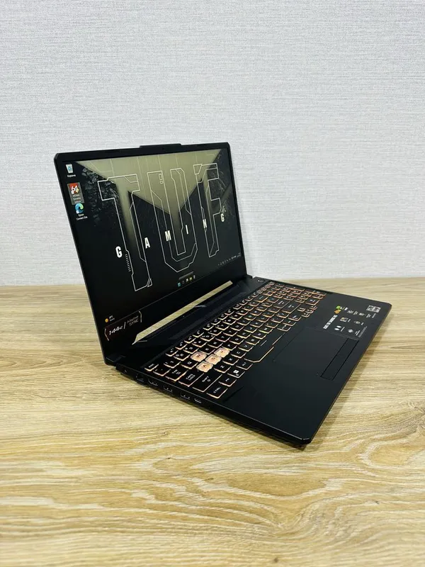 ASUS TUF Ryzen 5+RTX2050 на базе DDR5 Топовый, Мощный, Игровой ноутбук — фото 6