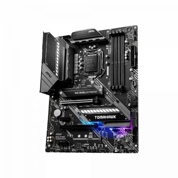 MSI MAG B460 TOMAHAWK ona platasi 3