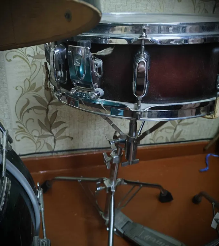 Барабанная установка -Amati + Tama Silverstar! — фото 1
