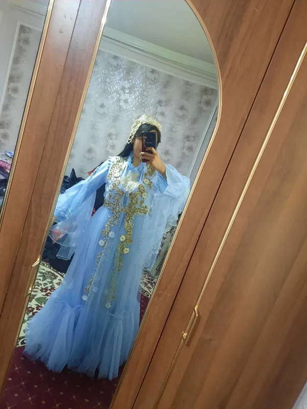 Платье ансамбль (один раз надевалось) 4