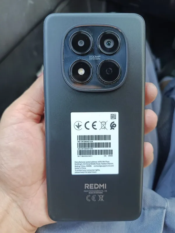 Redmi note 15 pro 8ga 256gb 4