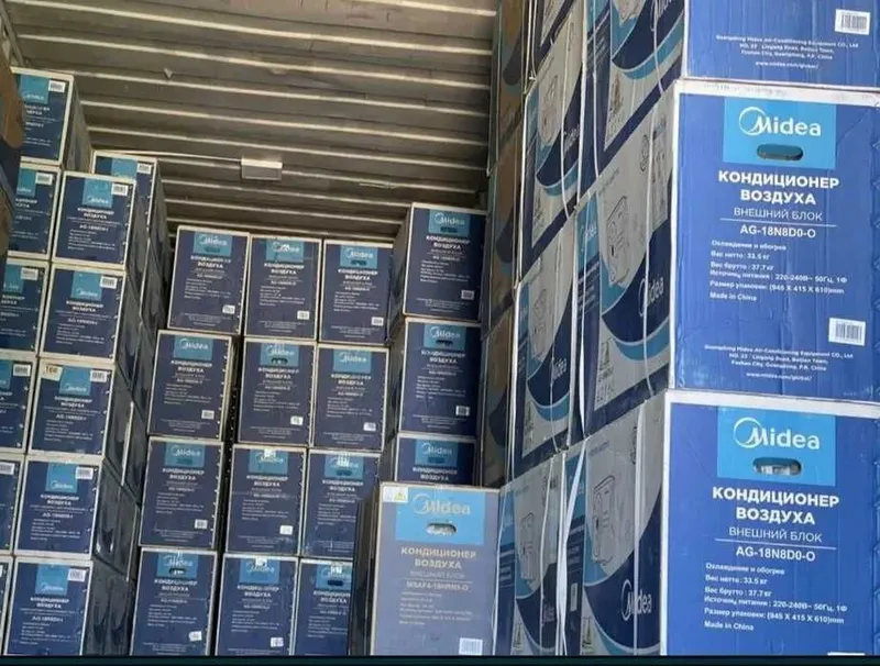 Кондиционеры Midea 12-24 низкие цены Лоставка установка Рассрочка — фото 1