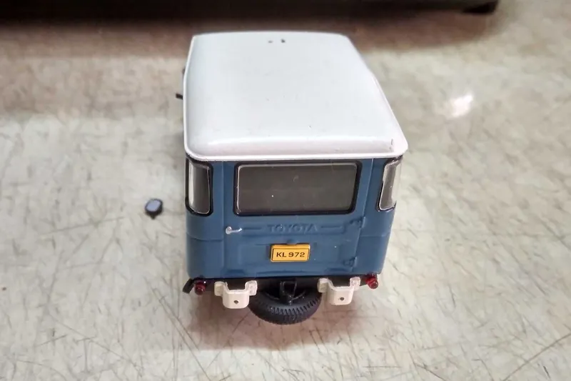 TOYTA LANDCRUISER, МАСШТАБ 1:43, модель Деагостини. — фото 2
