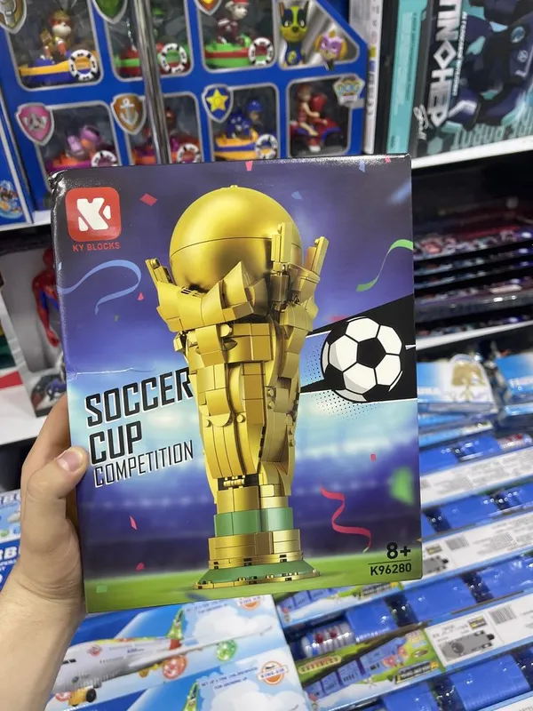 Fifa lego kubg osha maxshxur konstruktor — фото 1