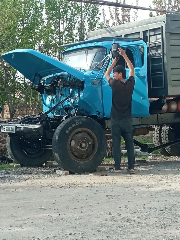 Газ53 самасвал газ"""" — фото 3