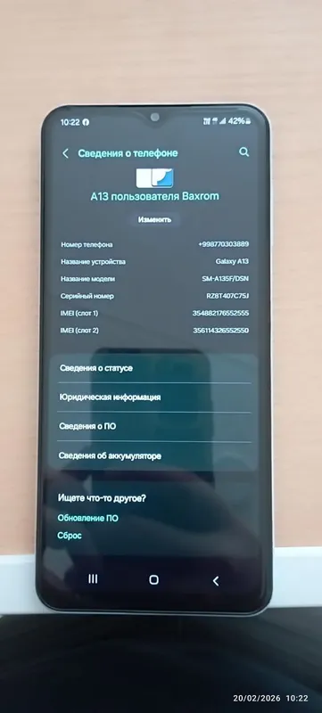 Samsung A 13 3