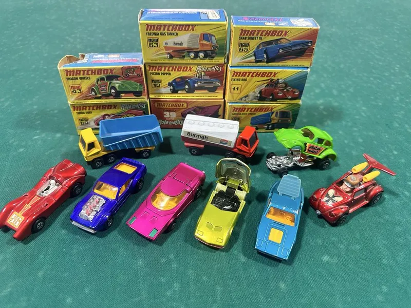 Коллекционные модели Matchbox Superfast 2 Коллекционные модели Matchbox Superfast 2