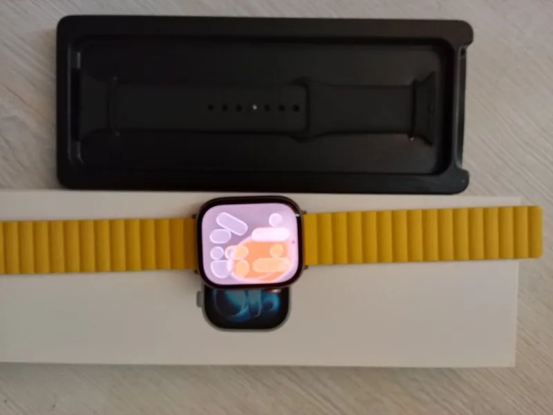 Apple watch series 11 46mm состояние отличное