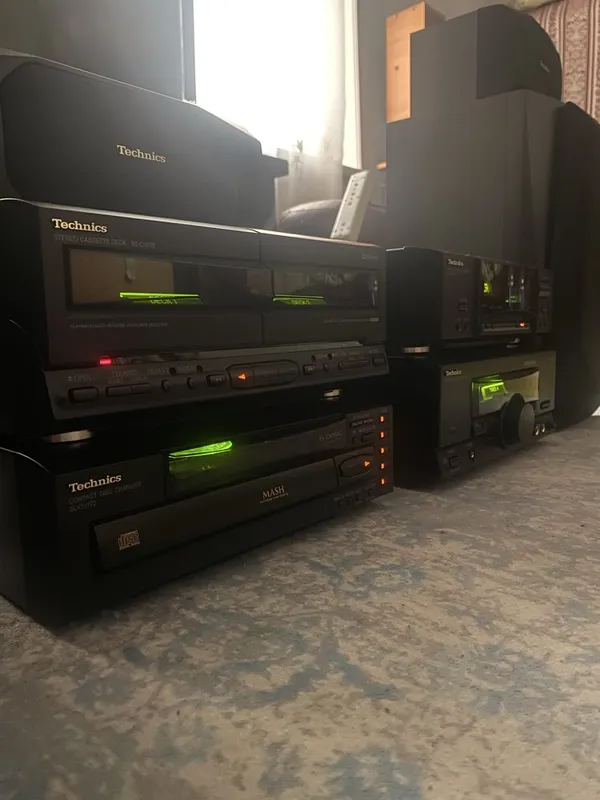Technics SD-CH770 Audio Components Class A — фото 2