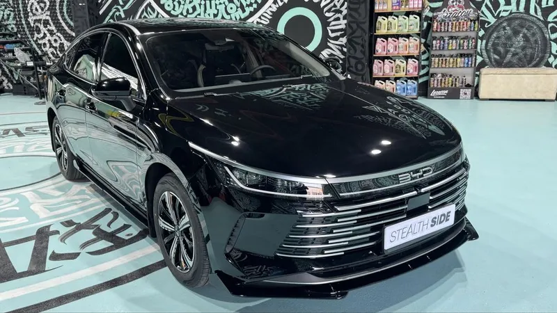 Stealthside - BYD chazor Tuning Obves Spoiler
