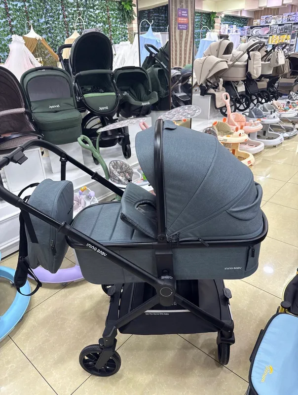 Продается коляска 2 в 1 ining baby — фото 1