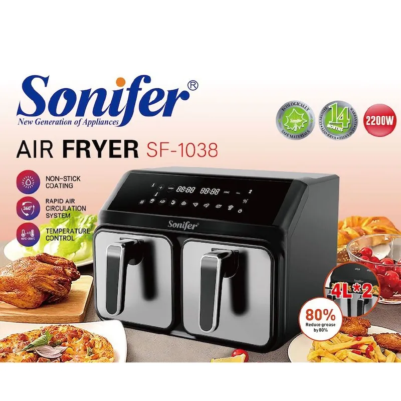 Супер новый аэрогрил Sonifer, aerogril Супер новый аэрогрил Sonifer, aerogril