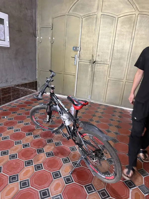 Mauntain pro velosiped
