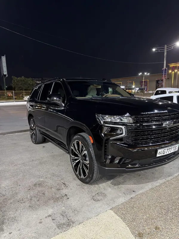 Chevrolet Tahoe 2023 RST 3 Chevrolet Tahoe 2023 RST 3