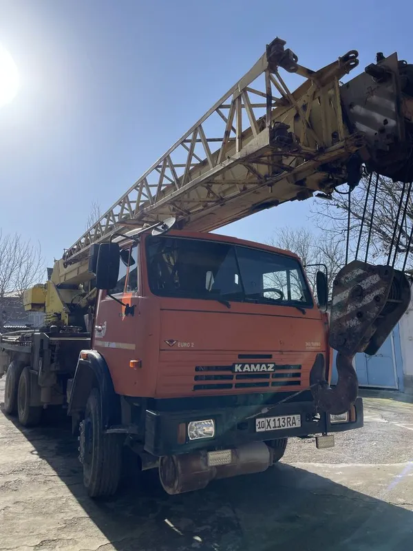 Услуги авто крана, кран хизмати, аренда кран с водителем 24/7. 25тонн