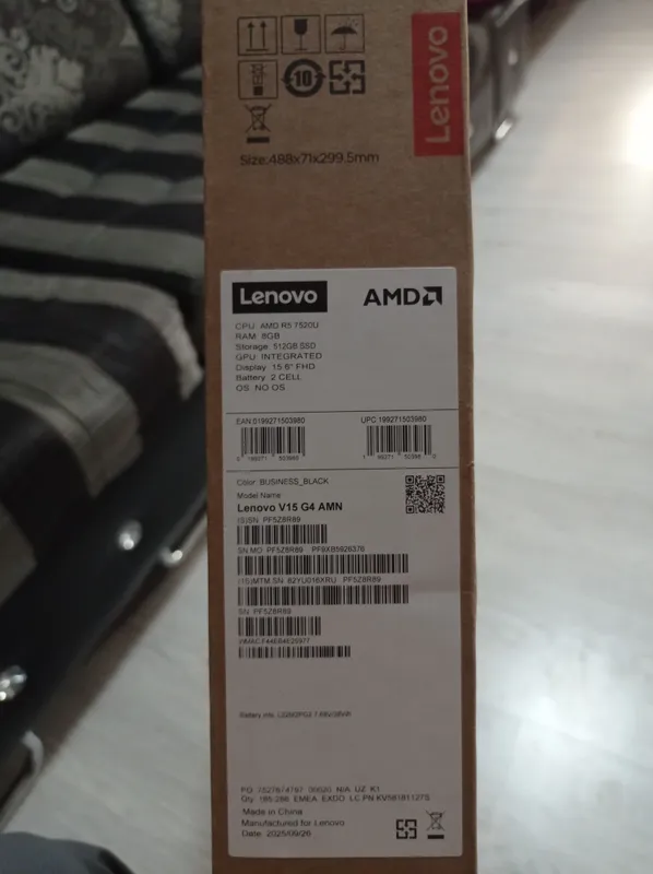 Lenovo V15 Ryzen 5 для работы и игр. 2 Lenovo V15 Ryzen 5 для работы и игр. 2