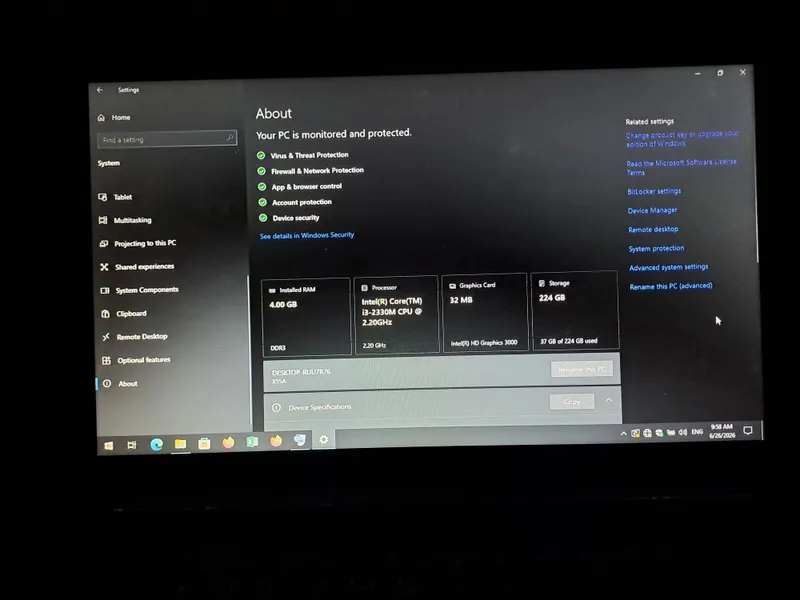 ASUS X55A noutbuk 3 ASUS X55A noutbuk 3