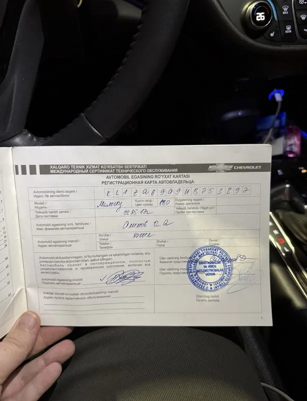 Qora Malibu 2 2/4 Polniy Salonigacha Primier Qilingan Xolati Ideal 5 Qora Malibu 2 2/4 Polniy Salonigacha Primier Qilingan Xolati Ideal 5