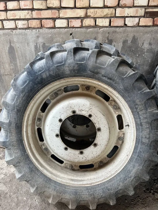 Alliance 270/95 R32 radial shina disk bilan 4 dona holati yaxshi — фото 2