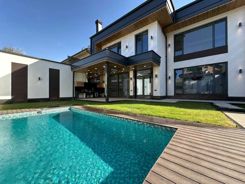 Роскошный дом 550 м² с бассейном — БИЙ, Чайхана Салом — фото 1