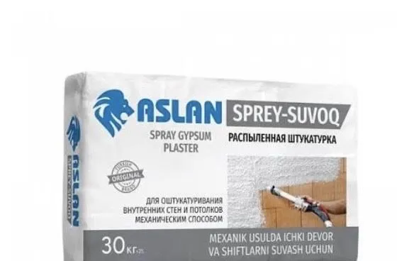 Aslan MP75 | Аслан машинная штукатурка 6 Aslan MP75 | Аслан машинная штукатурка 6