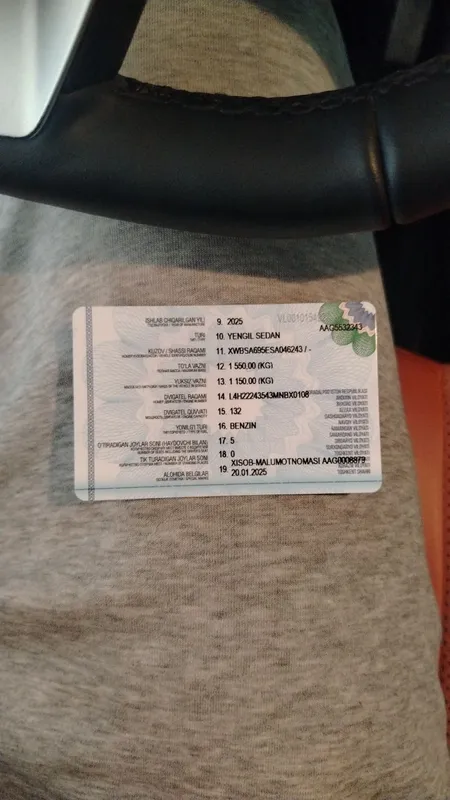 Onix 2025 yil Full sastayannasi zo'r — фото 5