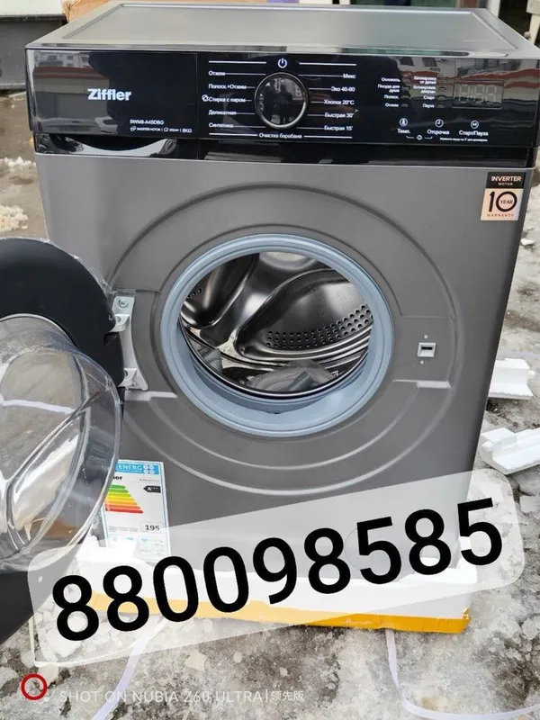 Стиральная машина ZIFFLER 8 kg — фото 3