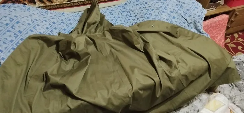 Плащ накидки 2шт .СССР.военные 6 Плащ накидки 2шт .СССР.военные 6