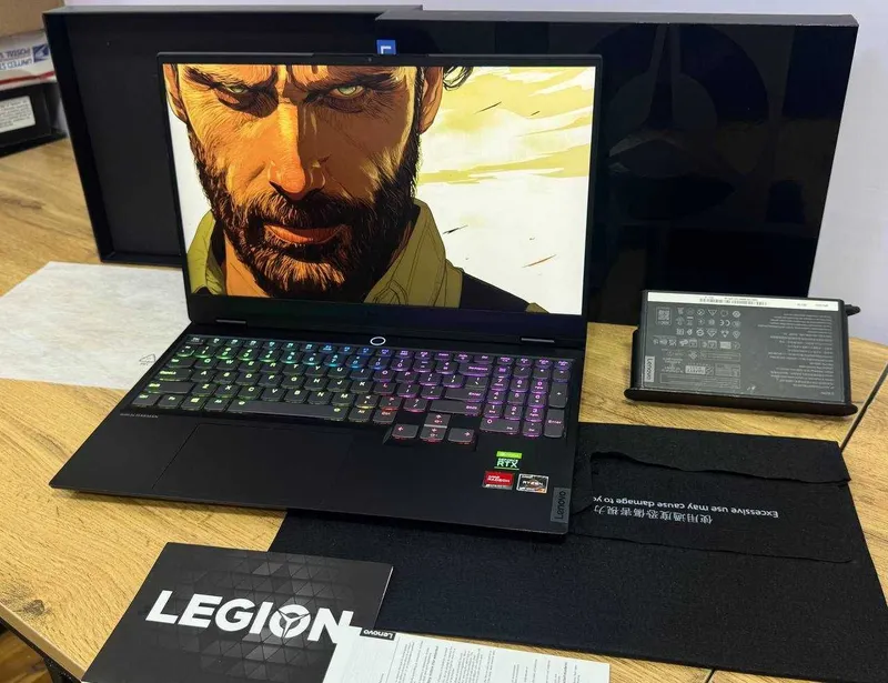 Lenovo Legion Ryzen 7 5800H / RTX 3060 6GB / 16GB / 165Hz IPS — фото 1