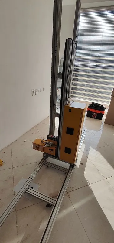 3 d Prentr Devorlarga har xil rasim chizadi 3