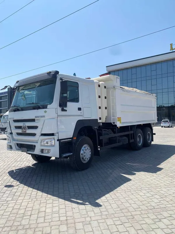 Автосамосвал Howo 6x4 CNG МЕТАН ГАЗ - 25 т. — фото 1