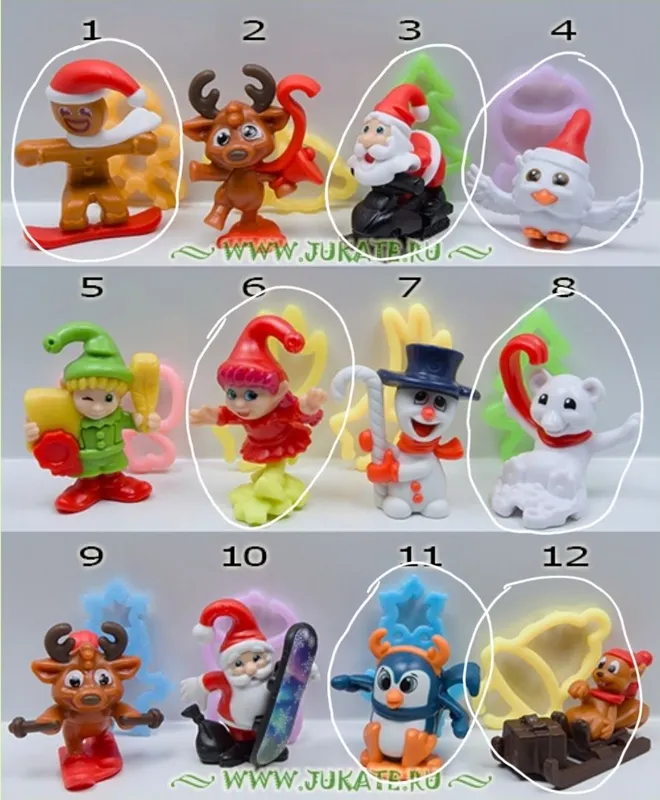 Игрушки из киндеров — фото 5