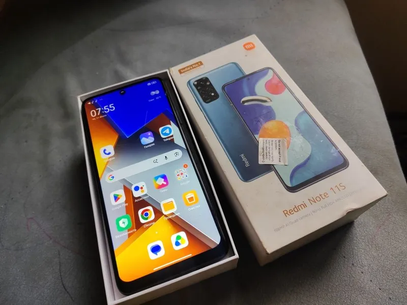 Redmi note 11 s 6/128