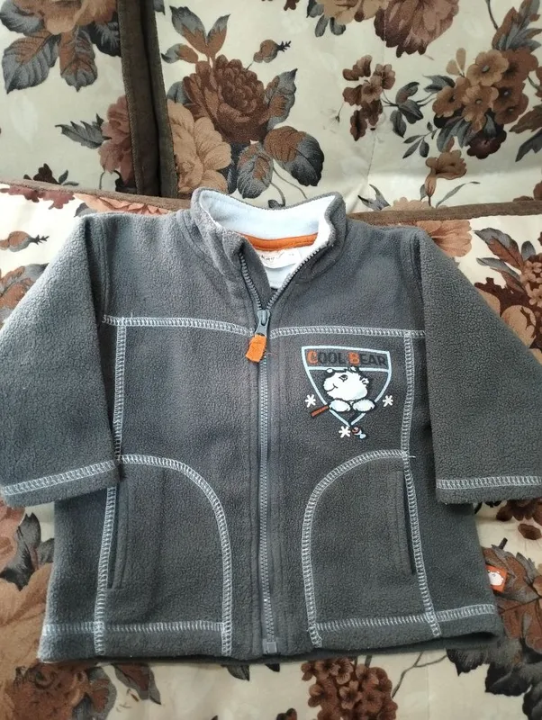 Molniyali fleece kofta 1 Molniyali fleece kofta 1