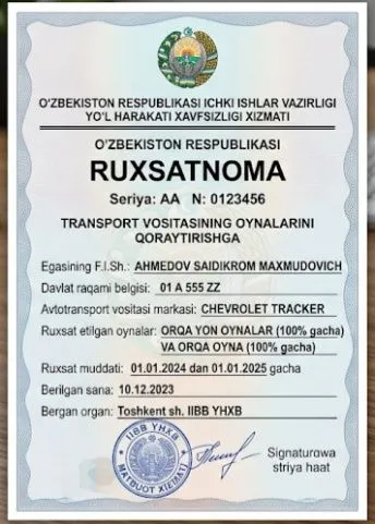 Qayta jixoz кайта жихоз ruxsatnoma online ishonchnoma доверенность 2