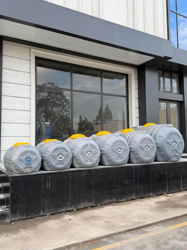 Plastik bochka 200L, 500L, 1000L | Suv uchun bak | Yangi va sifatli — фото 1